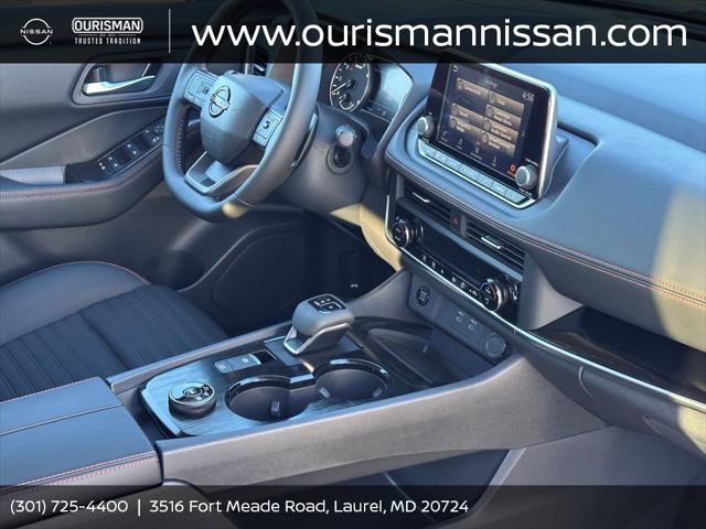 new 2025 Nissan Rogue car, priced at $35,425