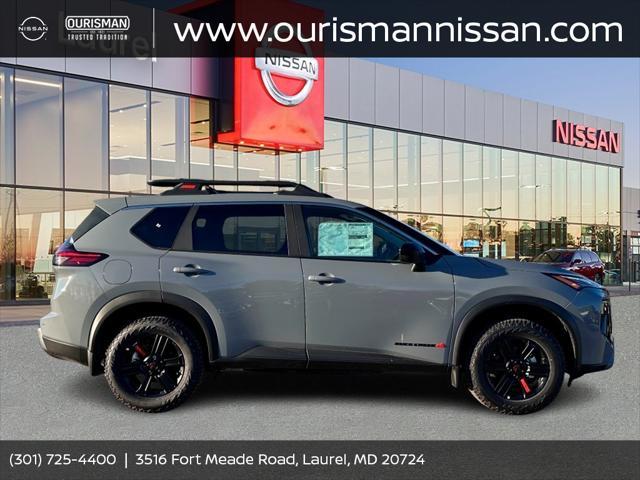 new 2025 Nissan Rogue car, priced at $35,425