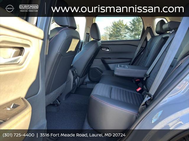 new 2025 Nissan Rogue car, priced at $35,425