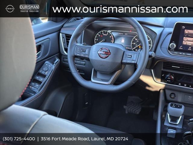 new 2025 Nissan Rogue car, priced at $35,425