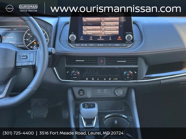 new 2025 Nissan Rogue car, priced at $35,425