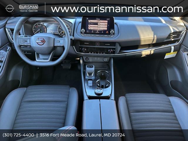 new 2025 Nissan Rogue car, priced at $35,425