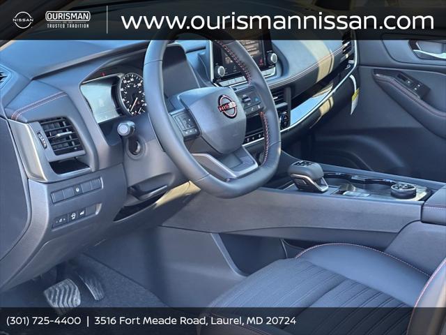 new 2025 Nissan Rogue car, priced at $35,425