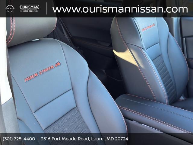 new 2025 Nissan Rogue car, priced at $35,425