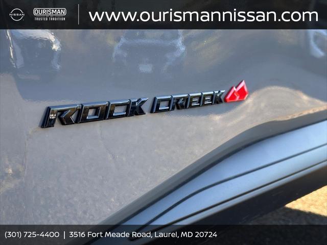 new 2025 Nissan Rogue car, priced at $35,425