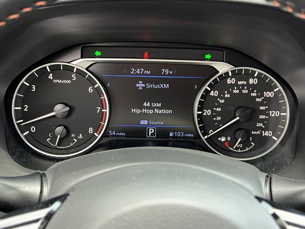 new 2025 Nissan Altima car, priced at $31,615