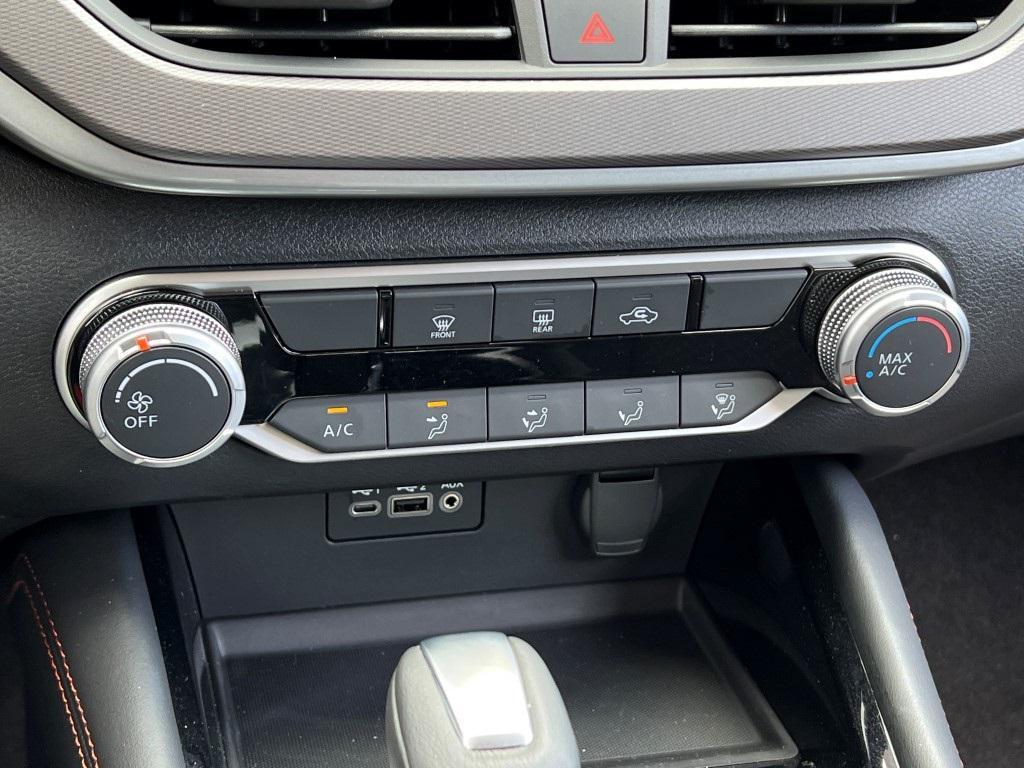 new 2025 Nissan Altima car, priced at $31,615