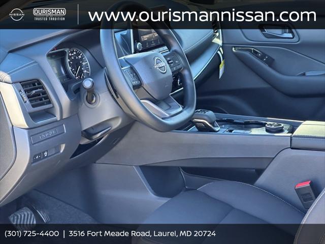 new 2025 Nissan Rogue car, priced at $30,976