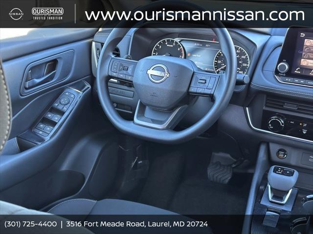 new 2025 Nissan Rogue car, priced at $30,976