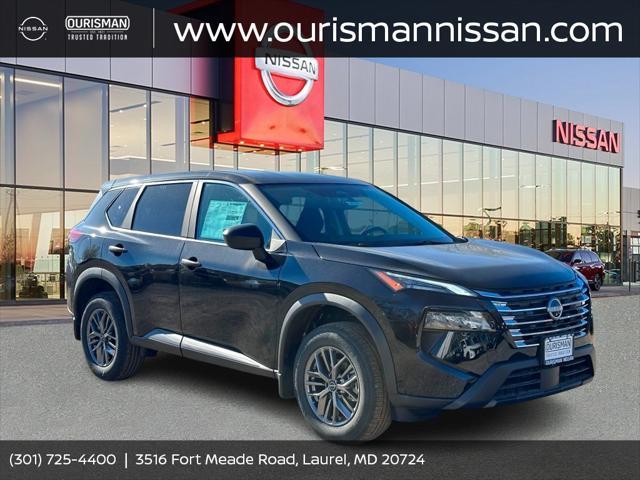 new 2025 Nissan Rogue car, priced at $30,976
