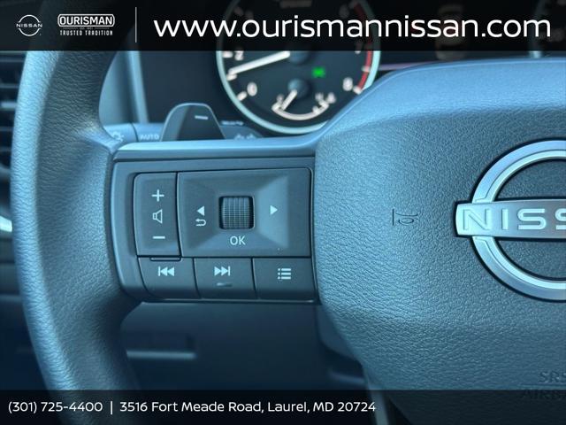 new 2025 Nissan Rogue car, priced at $30,976