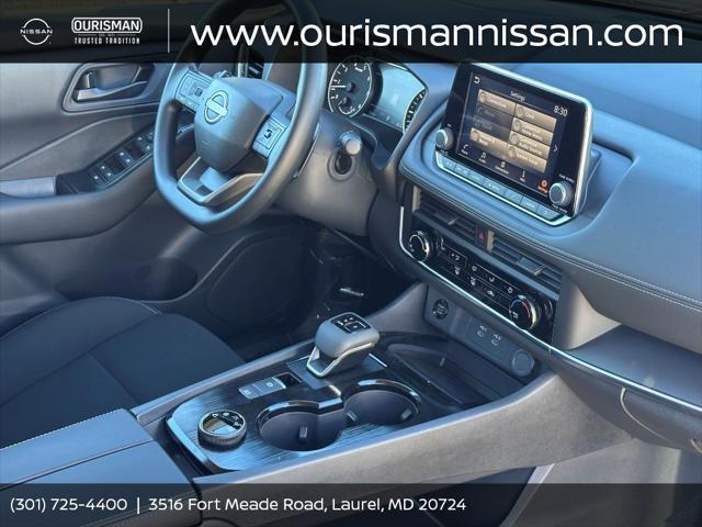 new 2025 Nissan Rogue car, priced at $30,976