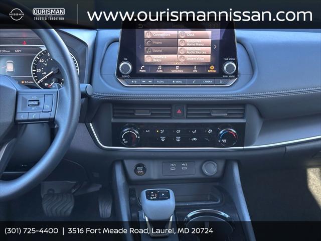 new 2025 Nissan Rogue car, priced at $30,976