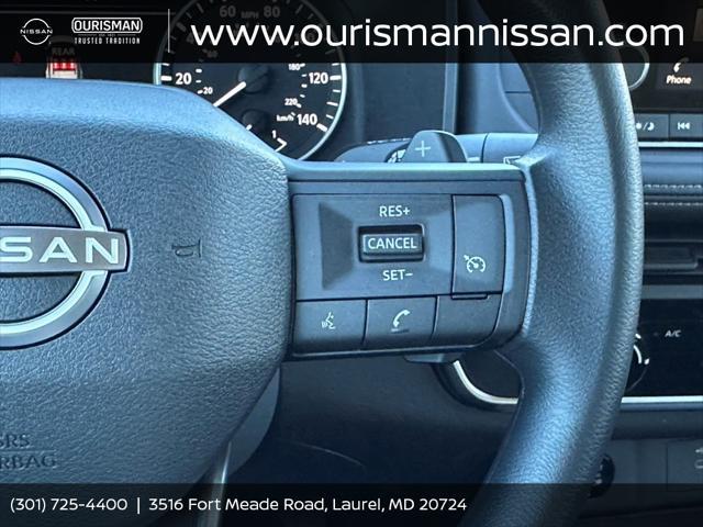 new 2025 Nissan Rogue car, priced at $30,976