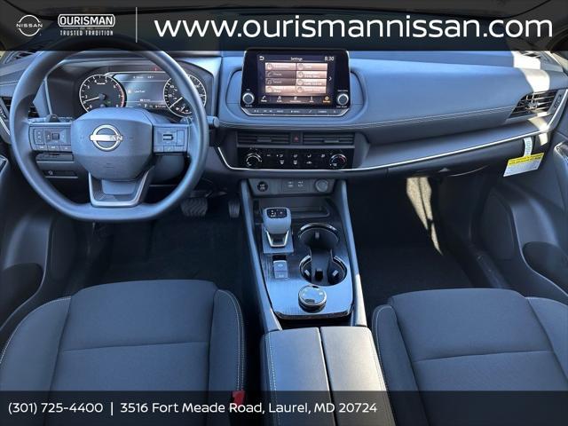 new 2025 Nissan Rogue car, priced at $30,976
