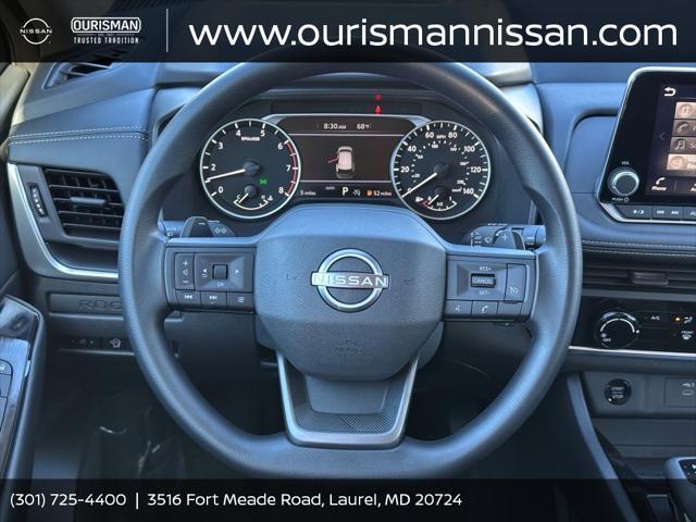 new 2025 Nissan Rogue car, priced at $30,976