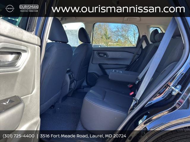 new 2025 Nissan Rogue car, priced at $30,976