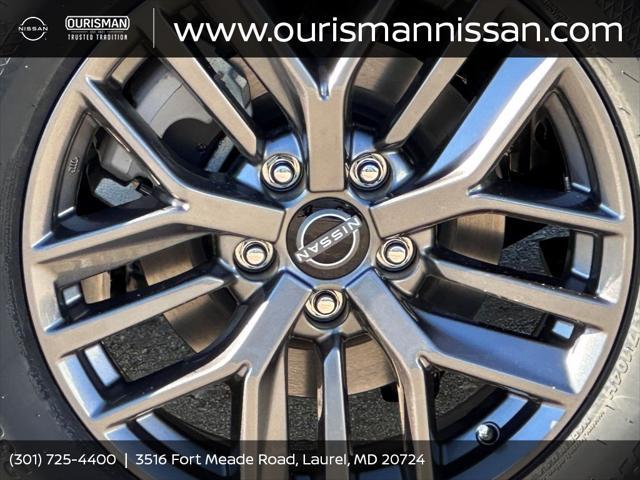 new 2025 Nissan Rogue car, priced at $30,976