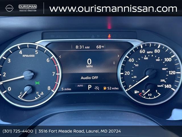 new 2025 Nissan Rogue car, priced at $30,976