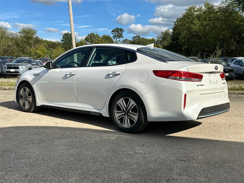 used 2017 Kia Optima Plug-In Hybrid car, priced at $13,703