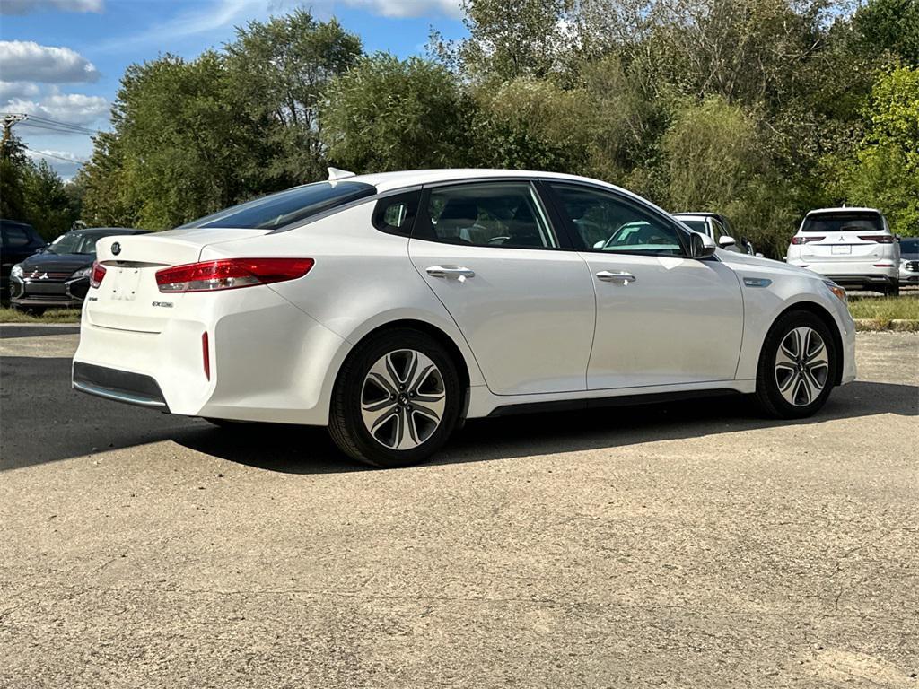 used 2017 Kia Optima Plug-In Hybrid car, priced at $13,703