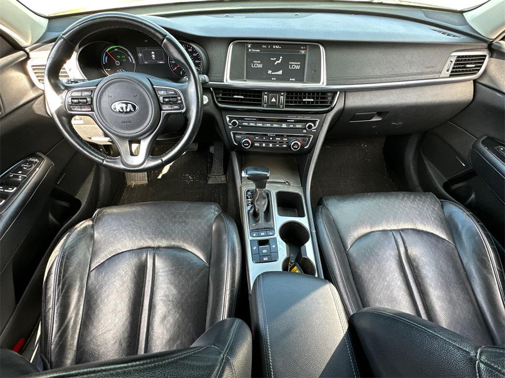 used 2017 Kia Optima Plug-In Hybrid car, priced at $13,703