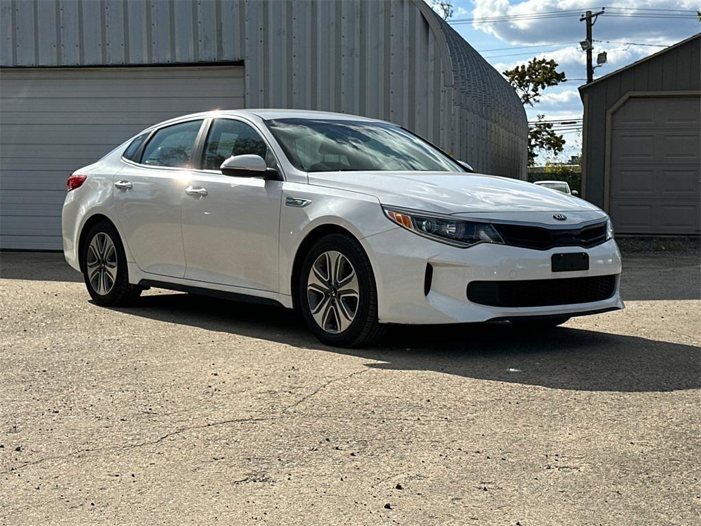 used 2017 Kia Optima Plug-In Hybrid car, priced at $13,703