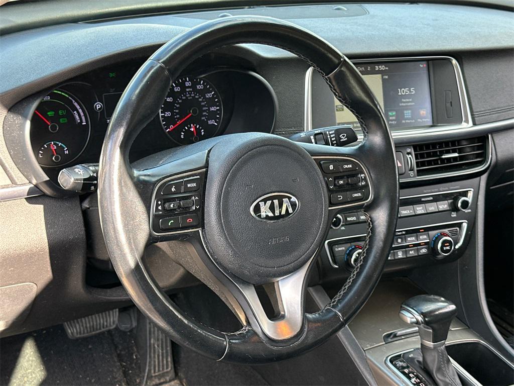 used 2017 Kia Optima Plug-In Hybrid car, priced at $13,703