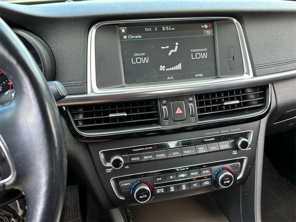 used 2017 Kia Optima Plug-In Hybrid car, priced at $13,703