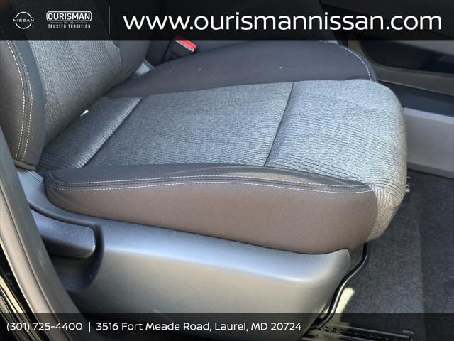 new 2025 Nissan Rogue car, priced at $32,781