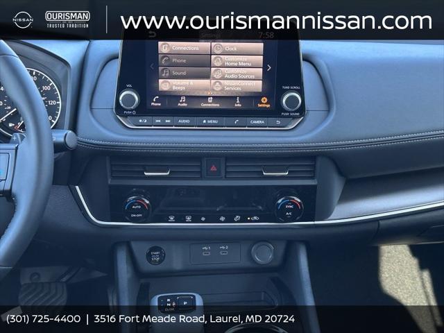 new 2025 Nissan Rogue car, priced at $32,781