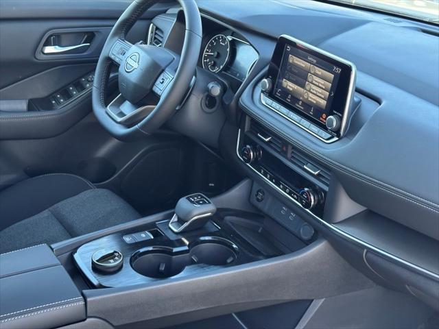new 2025 Nissan Rogue car, priced at $33,243