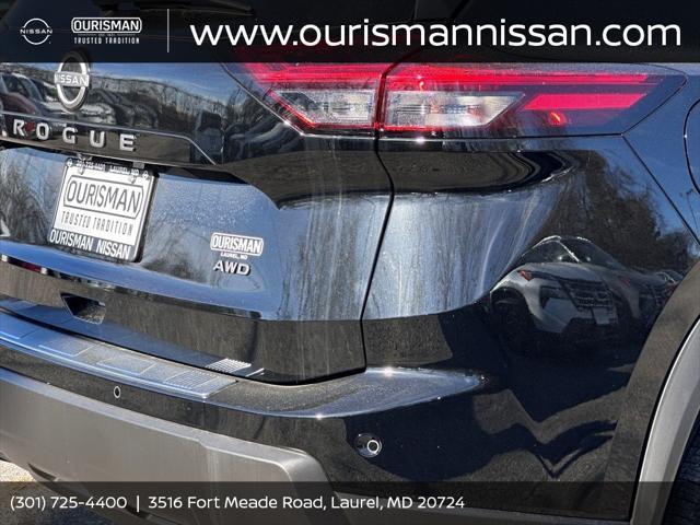 new 2025 Nissan Rogue car, priced at $32,781