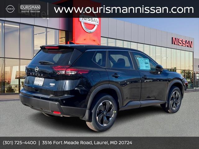 new 2025 Nissan Rogue car, priced at $32,781