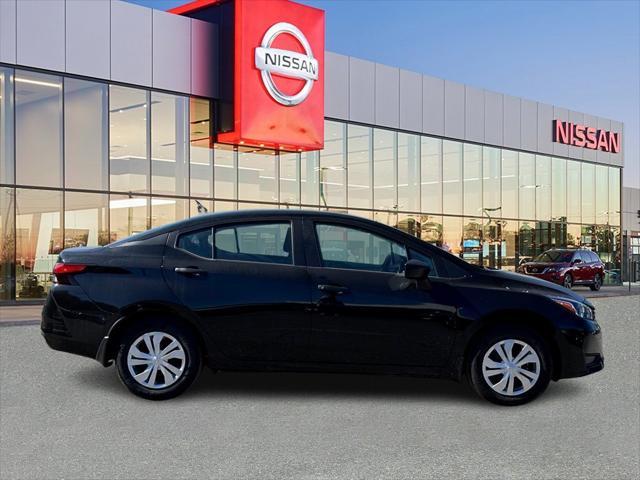 new 2024 Nissan Versa car, priced at $19,080