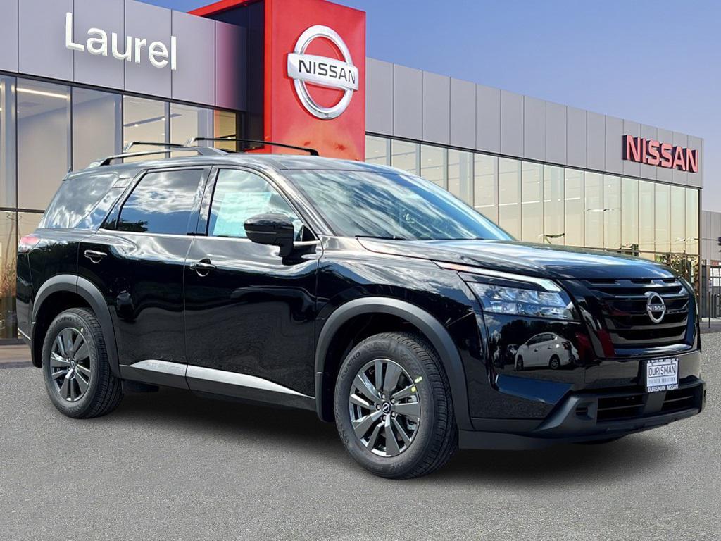 new 2025 Nissan Pathfinder car, priced at $38,854