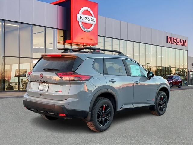 new 2025 Nissan Rogue car, priced at $36,384