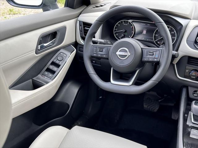 new 2024 Nissan Rogue car, priced at $31,190