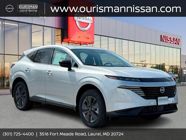 new 2025 Nissan Murano car, priced at $45,745