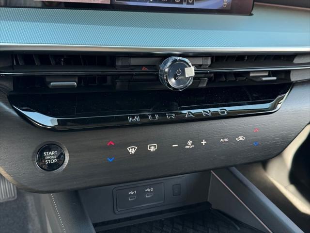 new 2025 Nissan Murano car, priced at $46,410