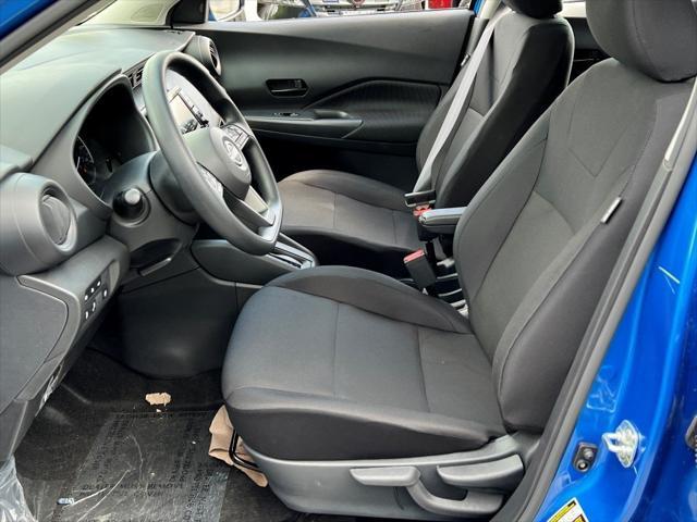 new 2025 Nissan Kicks car, priced at $21,637