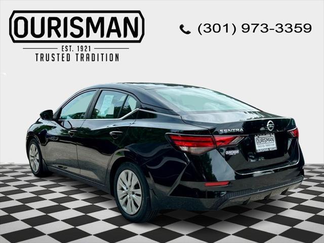 used 2020 Nissan Sentra car, priced at $15,900