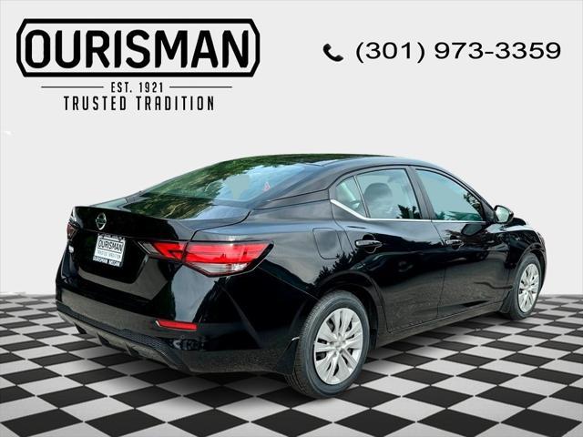 used 2020 Nissan Sentra car, priced at $15,900