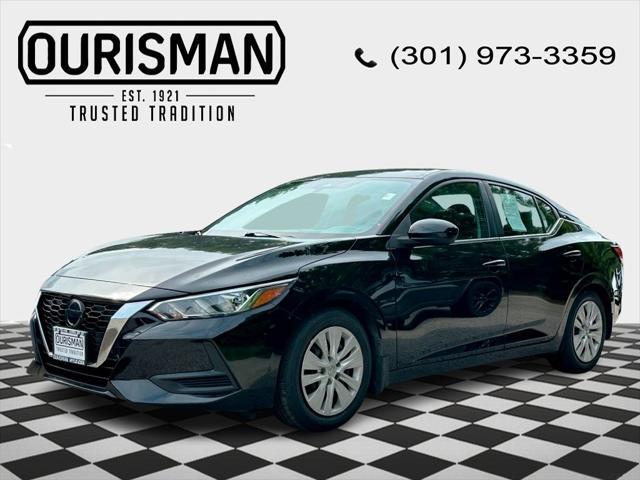 used 2020 Nissan Sentra car, priced at $15,900