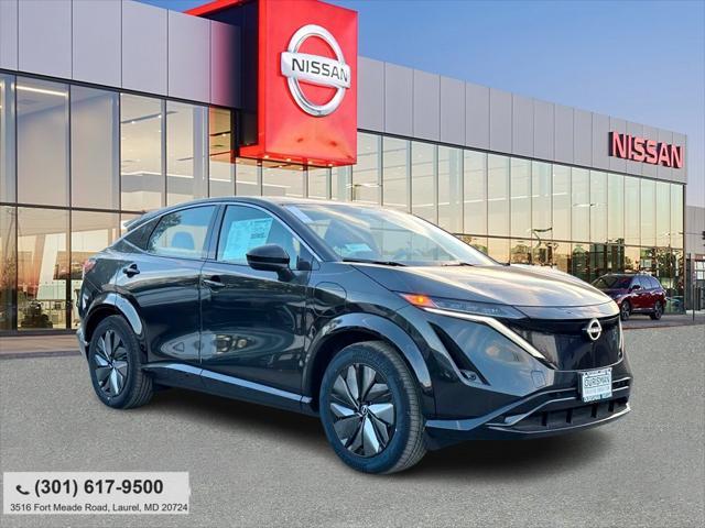 new 2024 Nissan ARIYA car, priced at $39,693