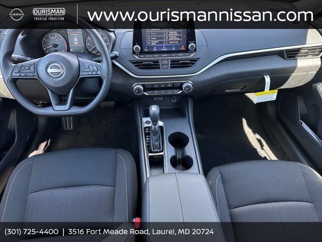 new 2025 Nissan Altima car, priced at $26,866