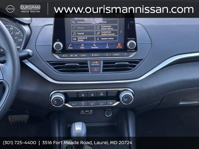 new 2025 Nissan Altima car, priced at $26,866