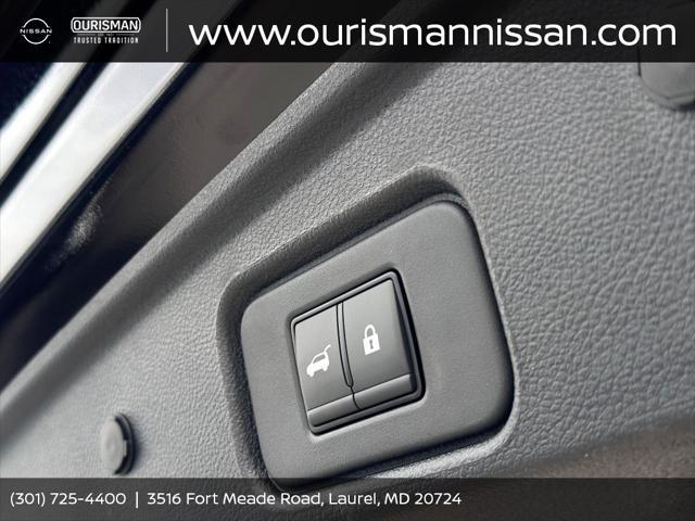new 2025 Nissan Pathfinder car, priced at $42,910