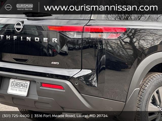 new 2025 Nissan Pathfinder car, priced at $42,910