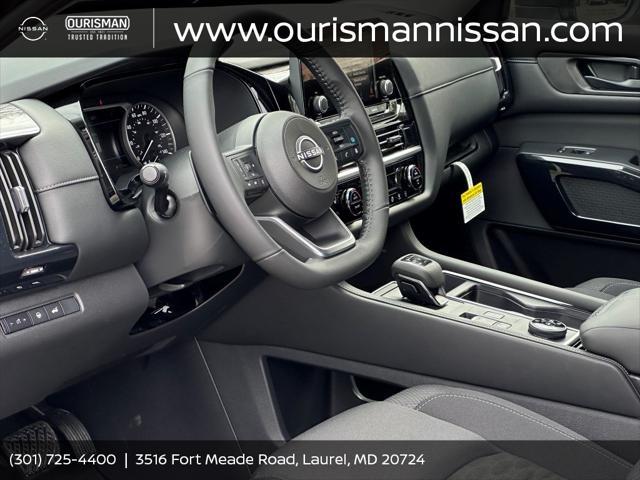 new 2025 Nissan Pathfinder car, priced at $42,910